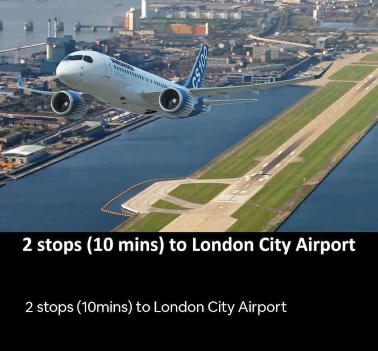 Snuggle Inn - Riverside Apartments - Views Over Looking London River Thames, Close To O2 Arena, London Excel, London City Airport, Thames Clipper- River Boat Service, Woolwich Ferry, Onsite Parking, Twin Room Option Available Exteriör bild